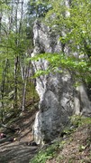 Klettern Brueckenfels